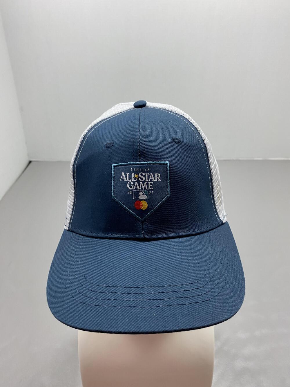 Seattle All Star Game Hat Cap Snap Back Mens One Size Blue MLB Baseball 2023
